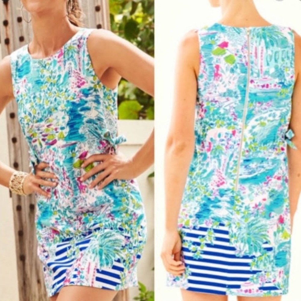 Lilly Pulitzer Postcards from Positano Dress